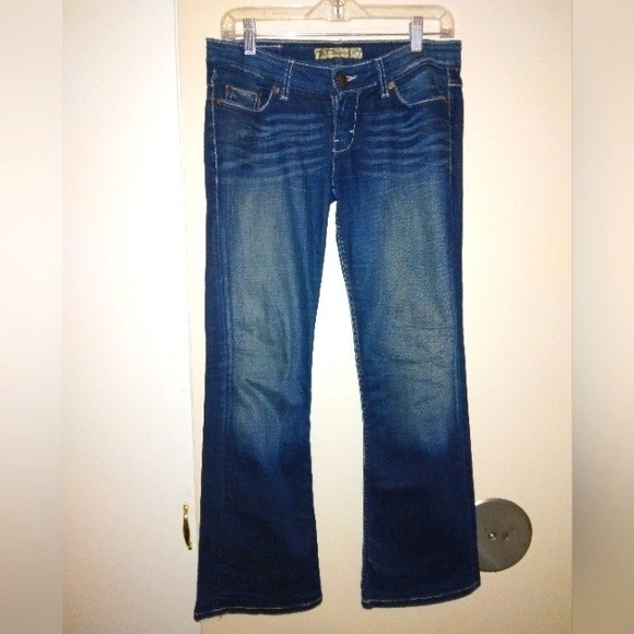 BKE Madison stretch bootcut jeans 27 - Picture 1 of 6